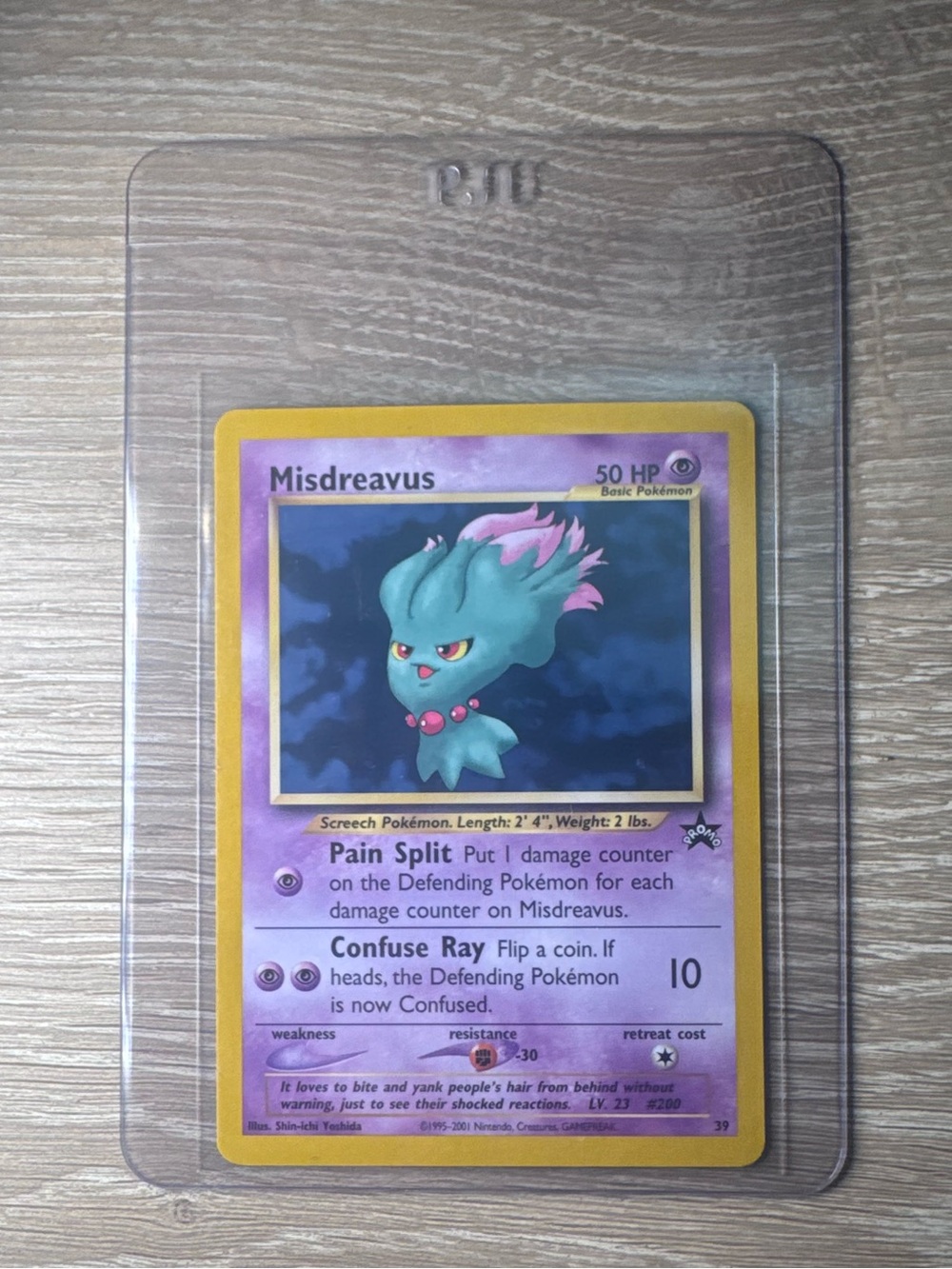 Misdreavus #39/Pokemon Promo